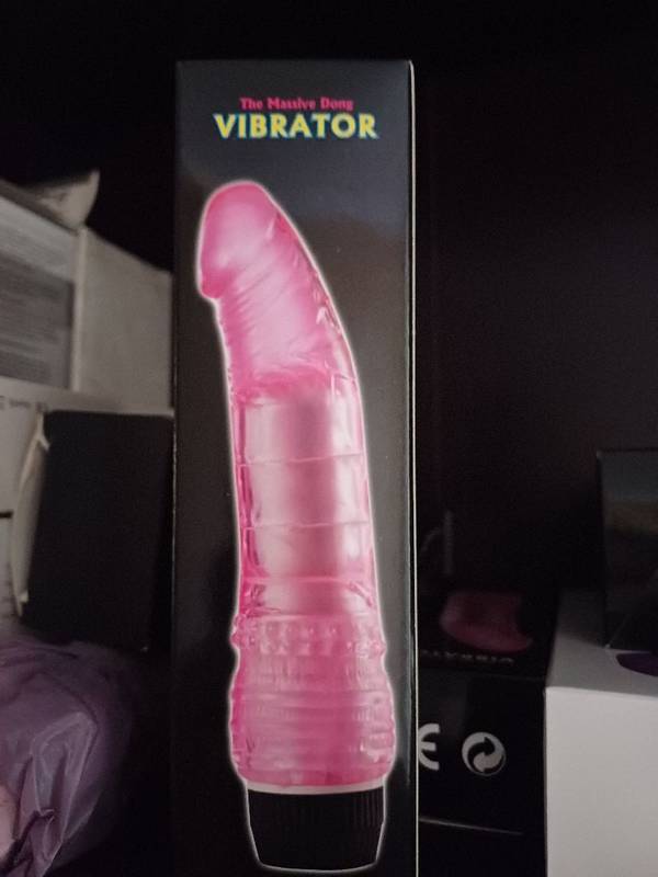 DILDO VIBRADOR B ROSA