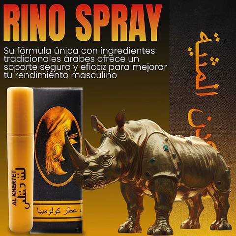 RETARDANTE RHINO SPRAY NEW