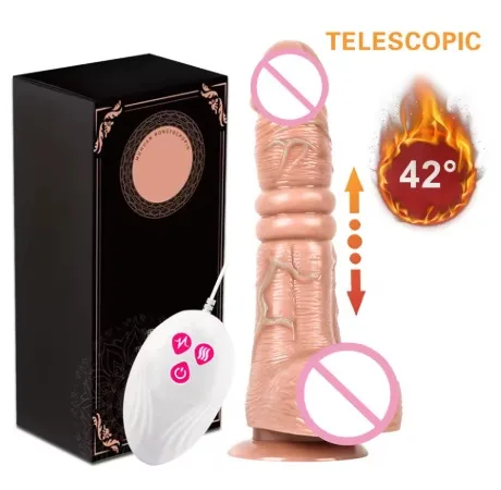 DILDO TELESCOPICO foto 3