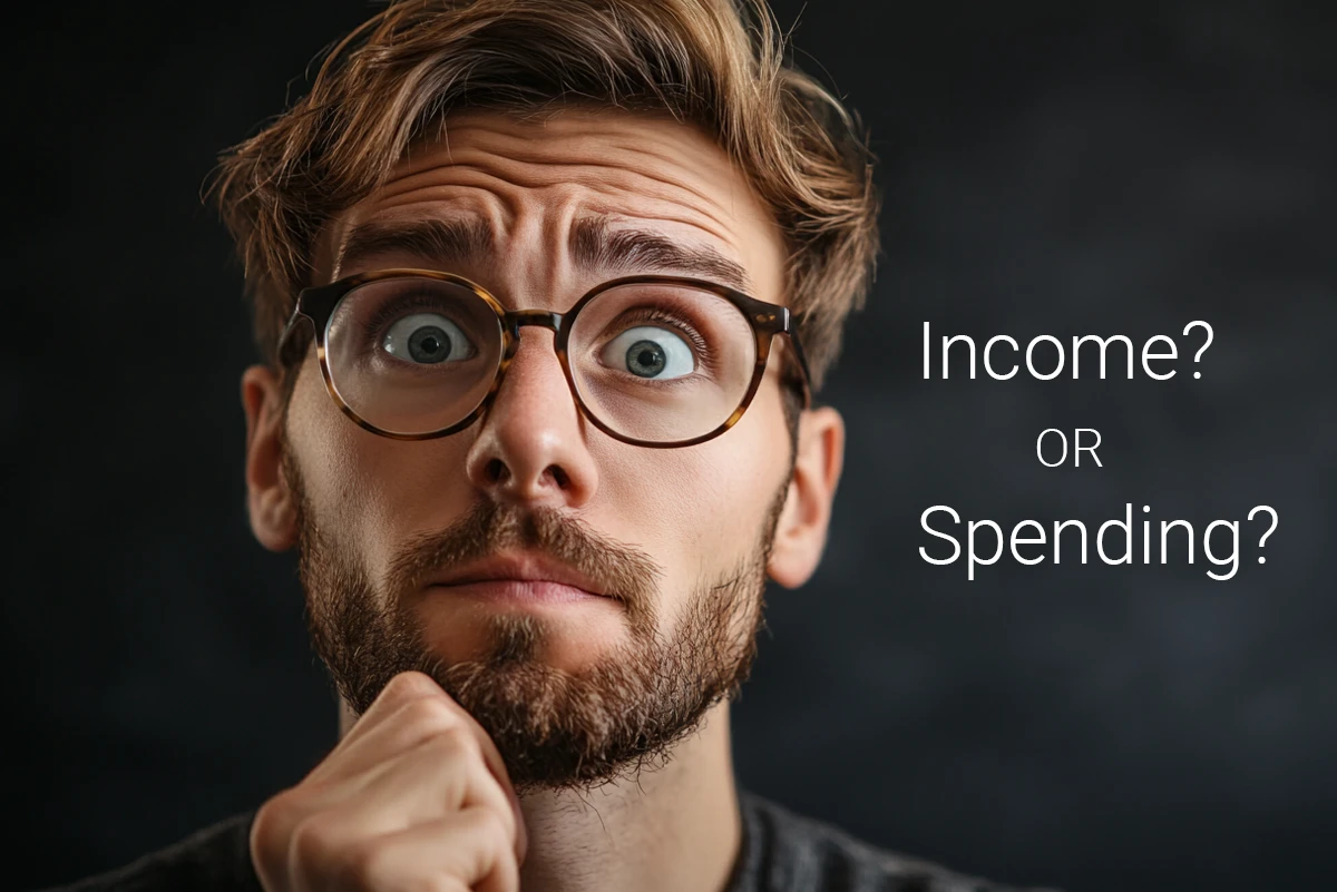 Do You Have an Income Problem or a Spending Problem?