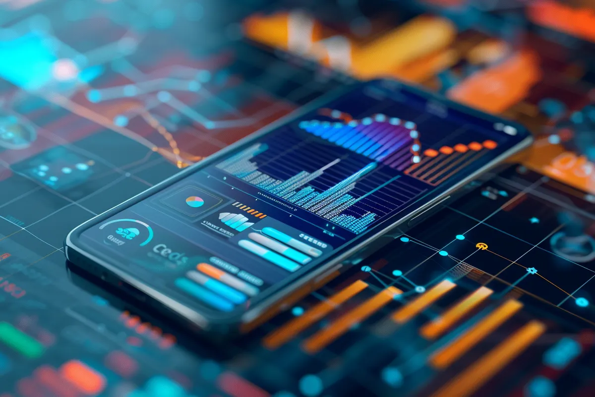 Set it and forget it smart finance automation concept