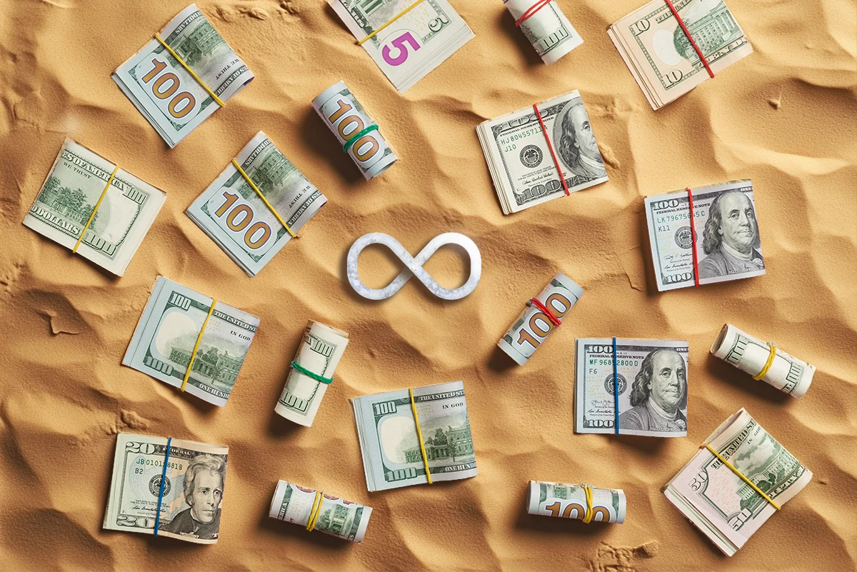 The Infinite Money Glitch for Retirement