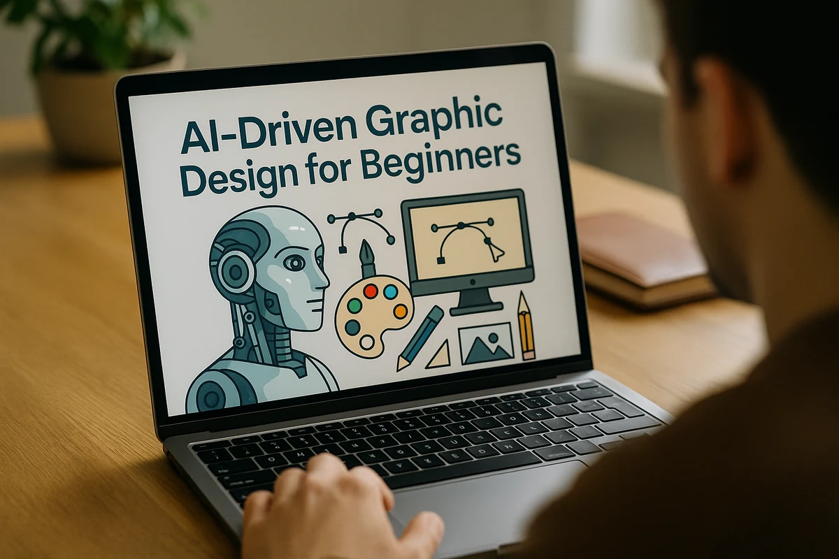 AI-Driven Graphic Design for Beginners