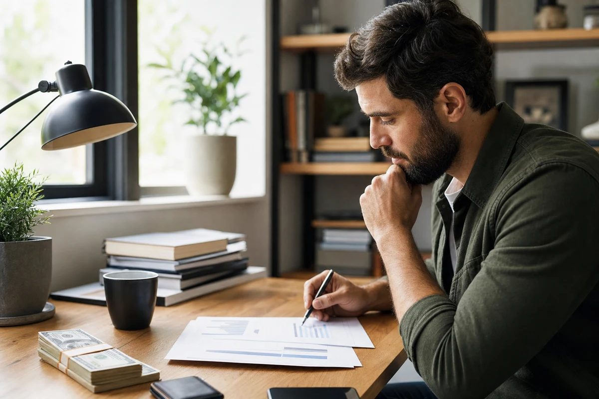 Editorial scene showing the practical decision behind how should you audit an offer before changing the price?
