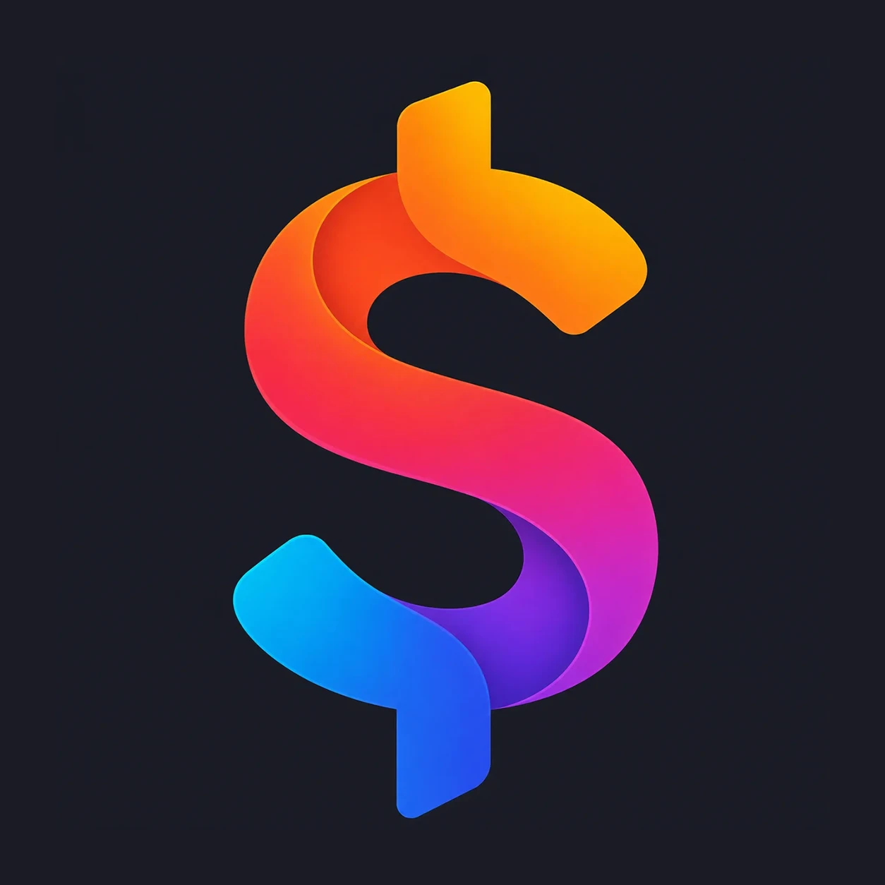 Dollar worth calculator icon with a colorful dollar sign.