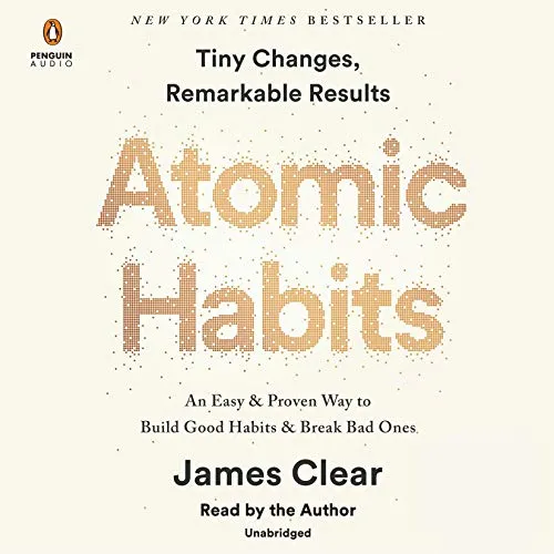 Atomic Habits book cover