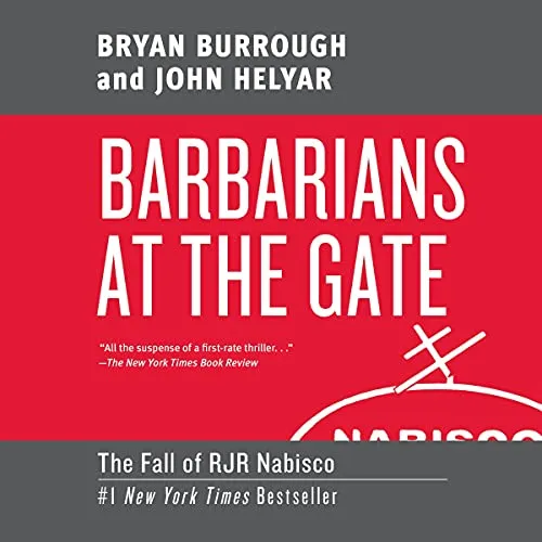 Barbarians at the Gate book cover