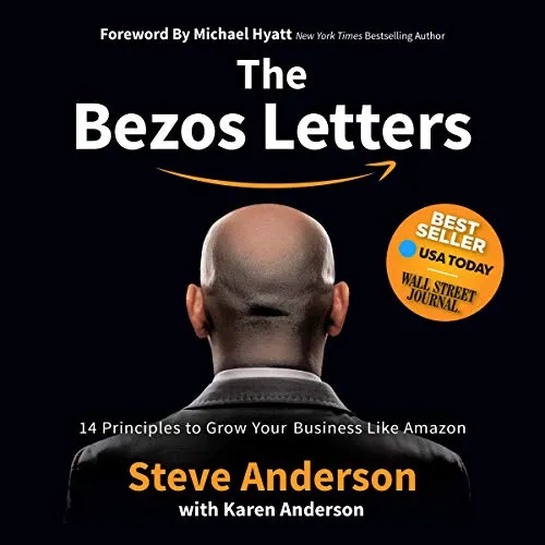 Bezos's Letters to Shareholders book cover
