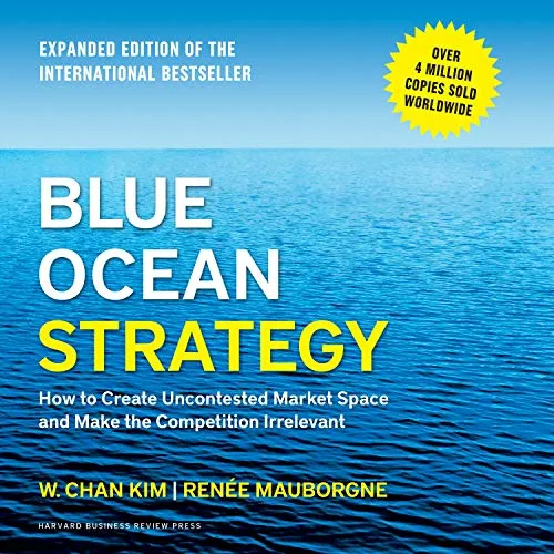 Blue Ocean Strategy book cover