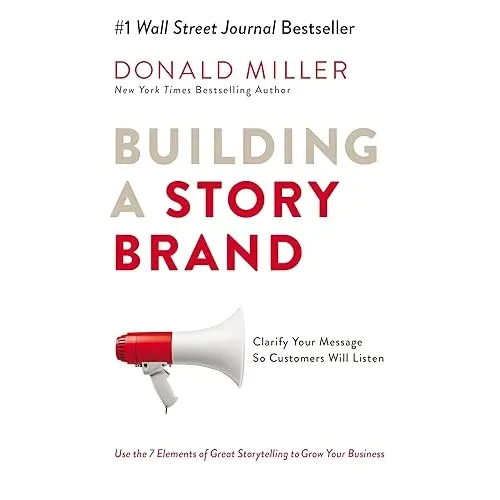 Building a StoryBrand book cover