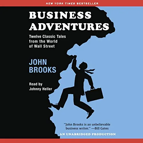 Business Adventures book cover