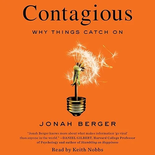 Contagious book cover