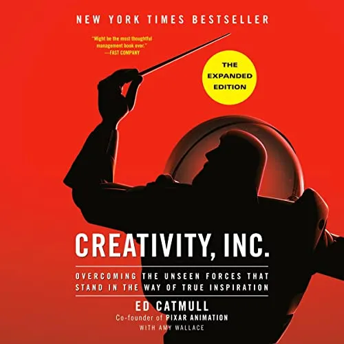 Creativity, Inc. book cover