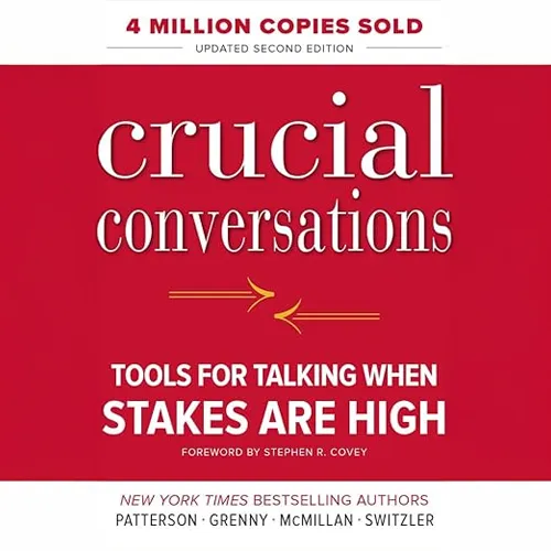 Crucial Conversations book cover