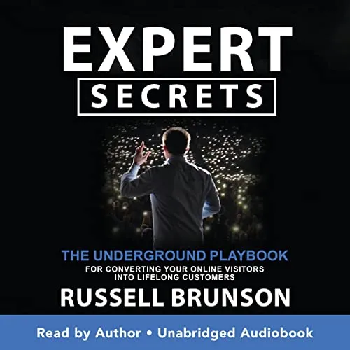 Expert Secrets book cover