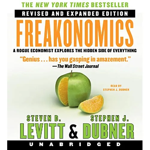 Freakonomics book cover