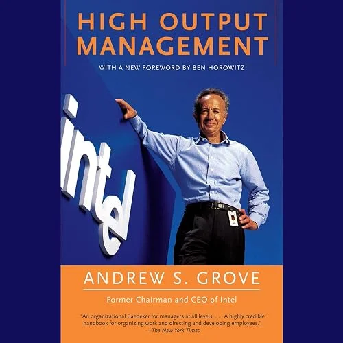 High Output Management book cover