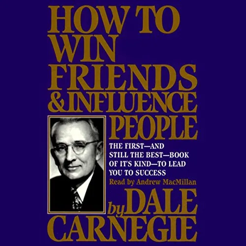How to Win Friends and Influence People book cover