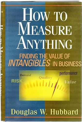 How to Measure Anything book cover