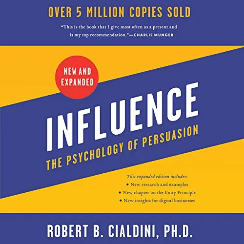 Influence: The Psychology of Persuasion book cover