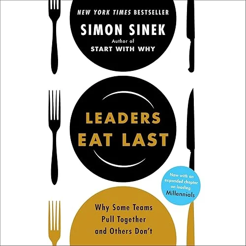 Leaders Eat Last book cover