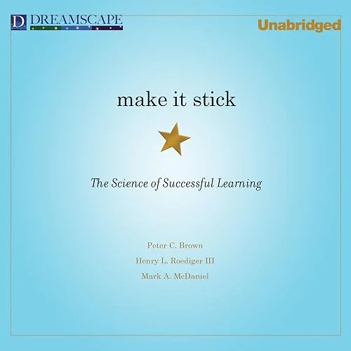 Make It Stick book cover