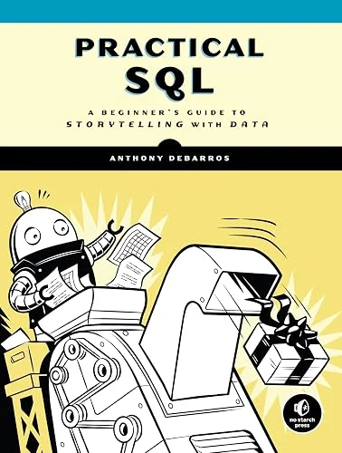 Practical SQL book cover