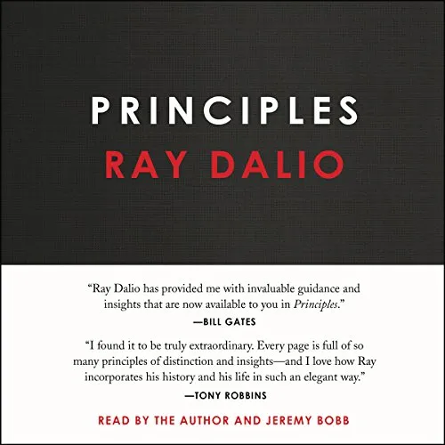 Principles book cover