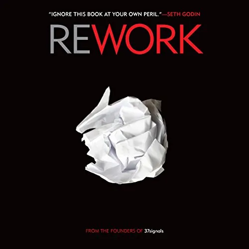 Rework book cover