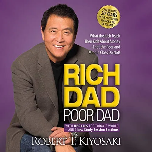 Rich Dad, Poor Dad book cover