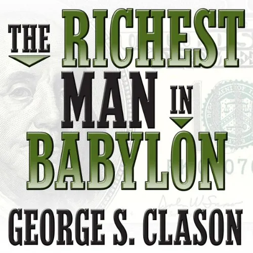 The Richest Man in Babylon book cover