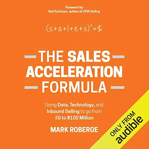 Sales Acceleration Formula book cover