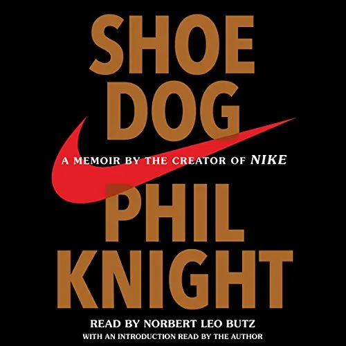 Shoe Dog book cover
