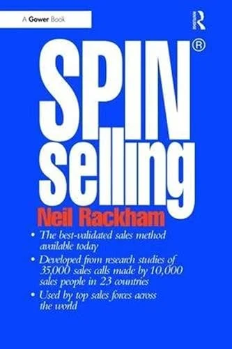 SPIN Selling book cover