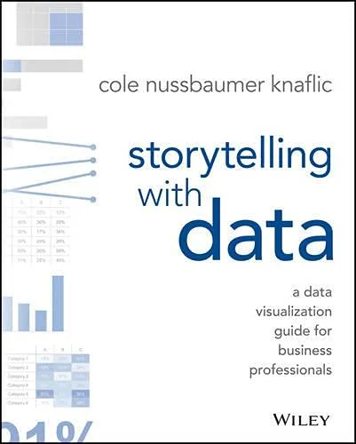 Storytelling with Data book cover