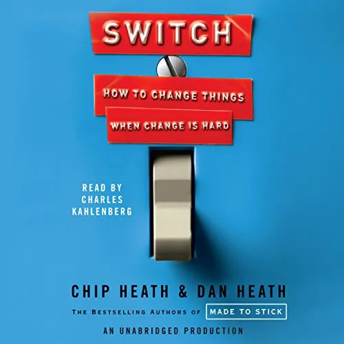 Switch: How to Change Things When Change Is Hard book cover