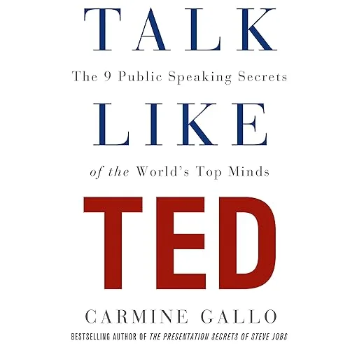 Talk Like TED book cover