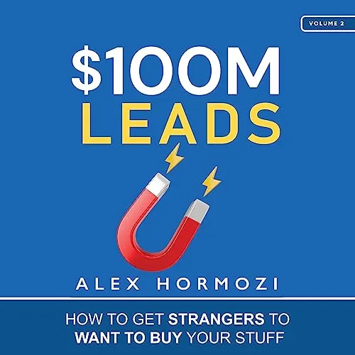100 Million Dollar Leads book cover