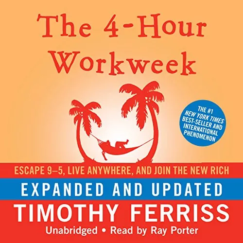 The 4-Hour Workweek book cover