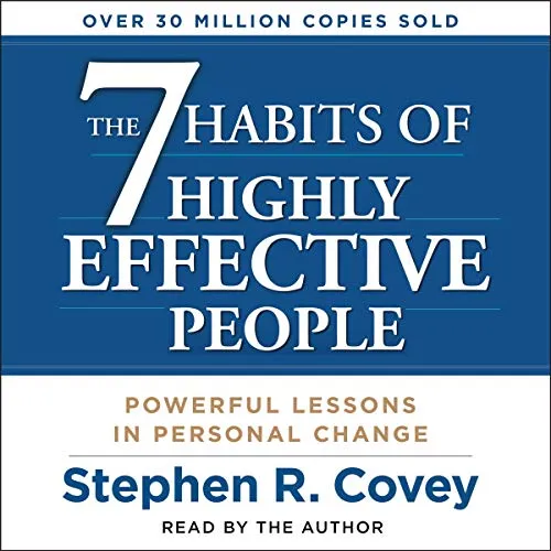 The 7 Habits of Highly Effective People book cover