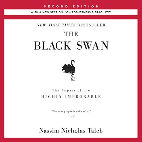The Black Swan: The Impact of the Highly Improbable book cover
