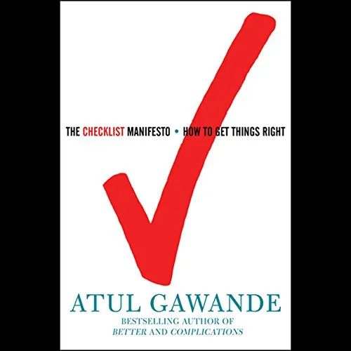 The Checklist Manifesto book cover