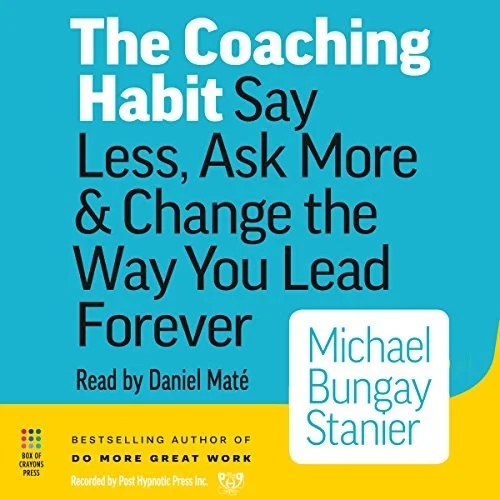 The Coaching Habit book cover