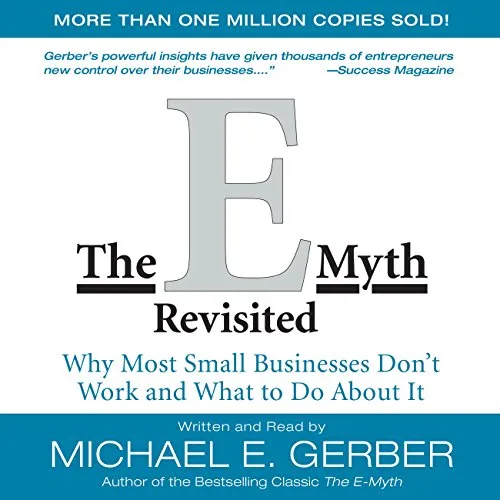 The E-Myth Revisited book cover