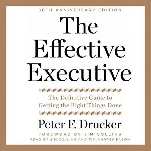 The Effective Executive book cover