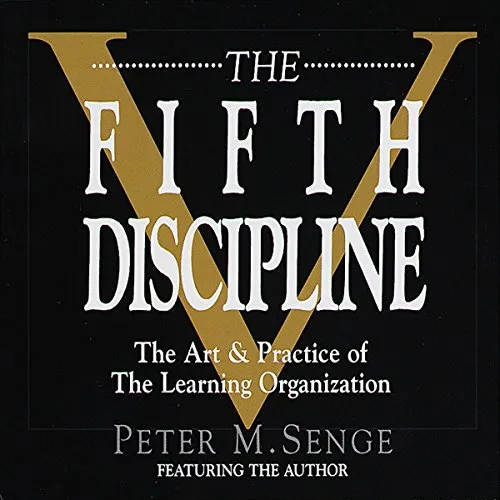 The Fifth Discipline book cover