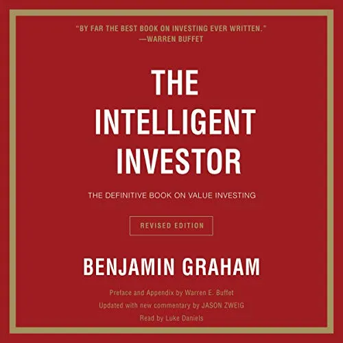 The Intelligent Investor book cover