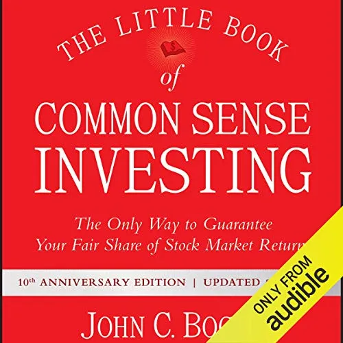 The Little Book of Common Sense Investing book cover