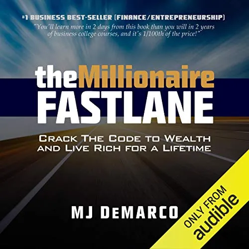 The Millionaire Fastlane book cover