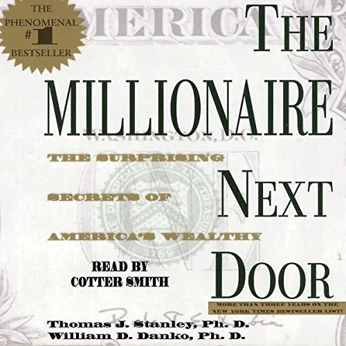 The Millionaire Next Door book cover